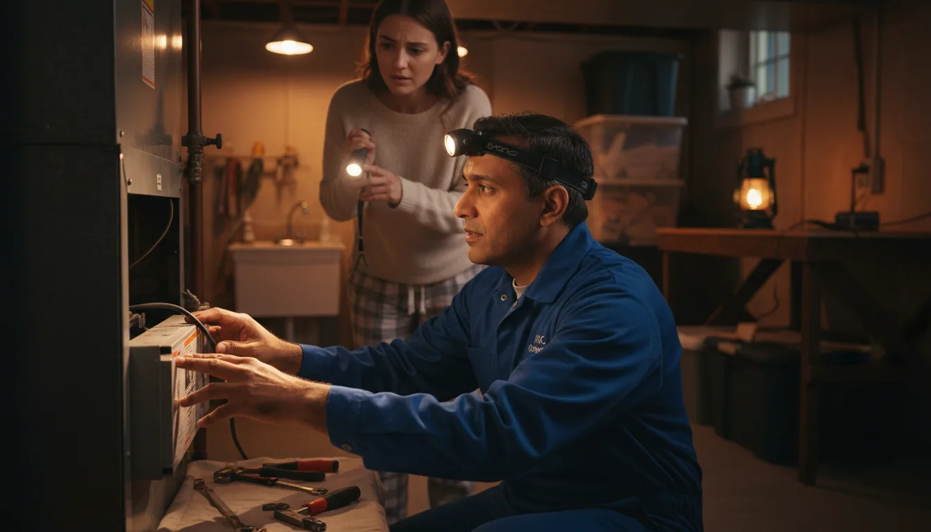 Emergency HVAC Repair in Rhodes, MI near me · HVAC
